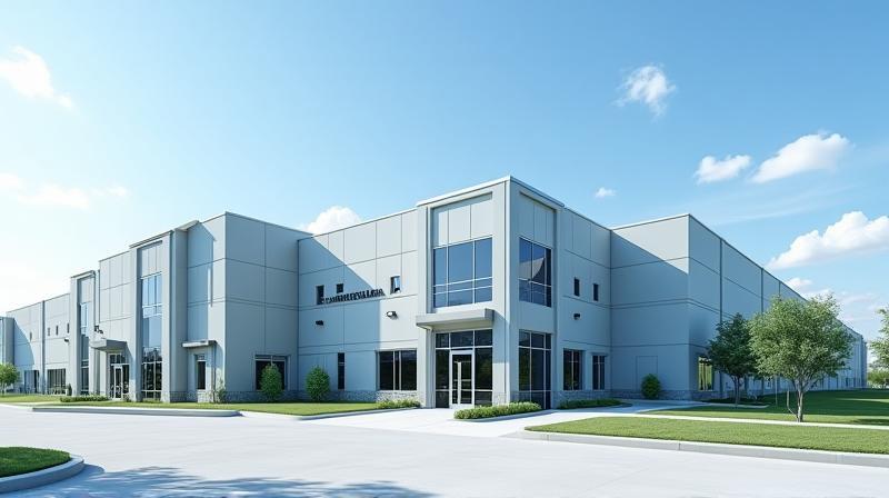 Exterior or interior view of American Putty Products manufacturing facility in Cleveland, Ohio